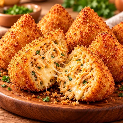 Imagem ilustrativa de coxinhas para apresentar o tema do guia